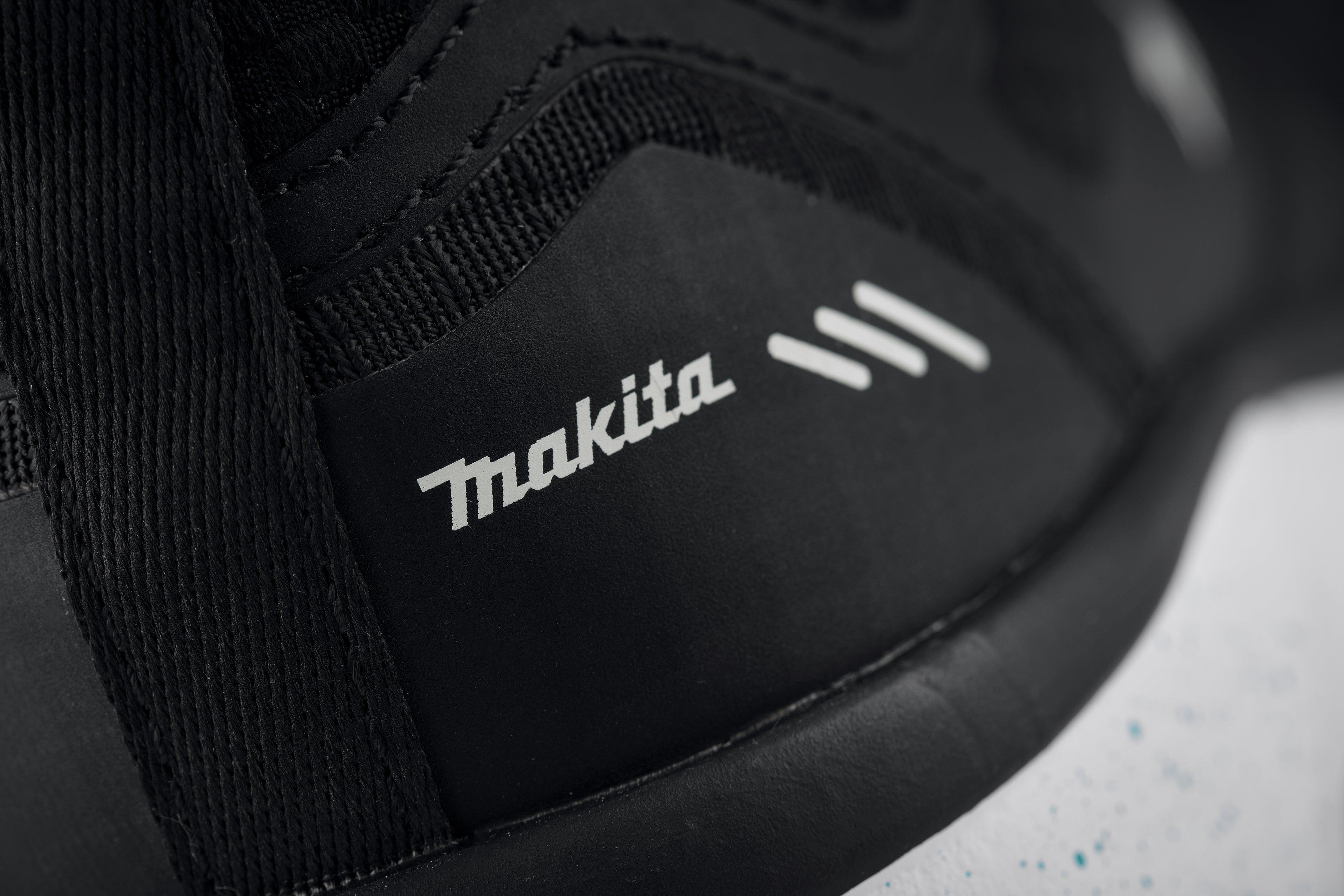 MAKITA WOMENS KOBE SAFETY TRAINER BLACK 5