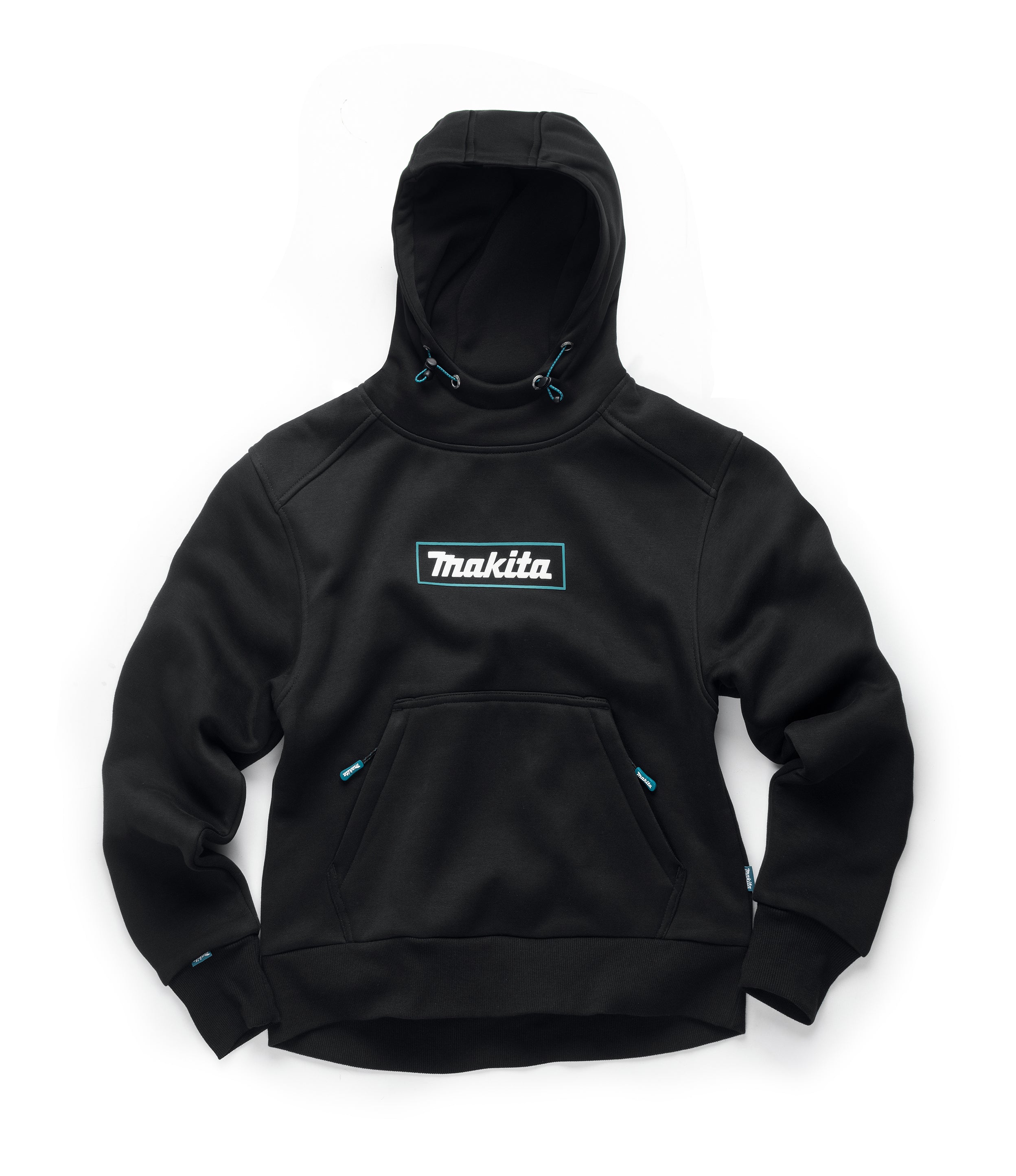 MAKITA WOMENS ORIGIN HOODIE BLACK 8