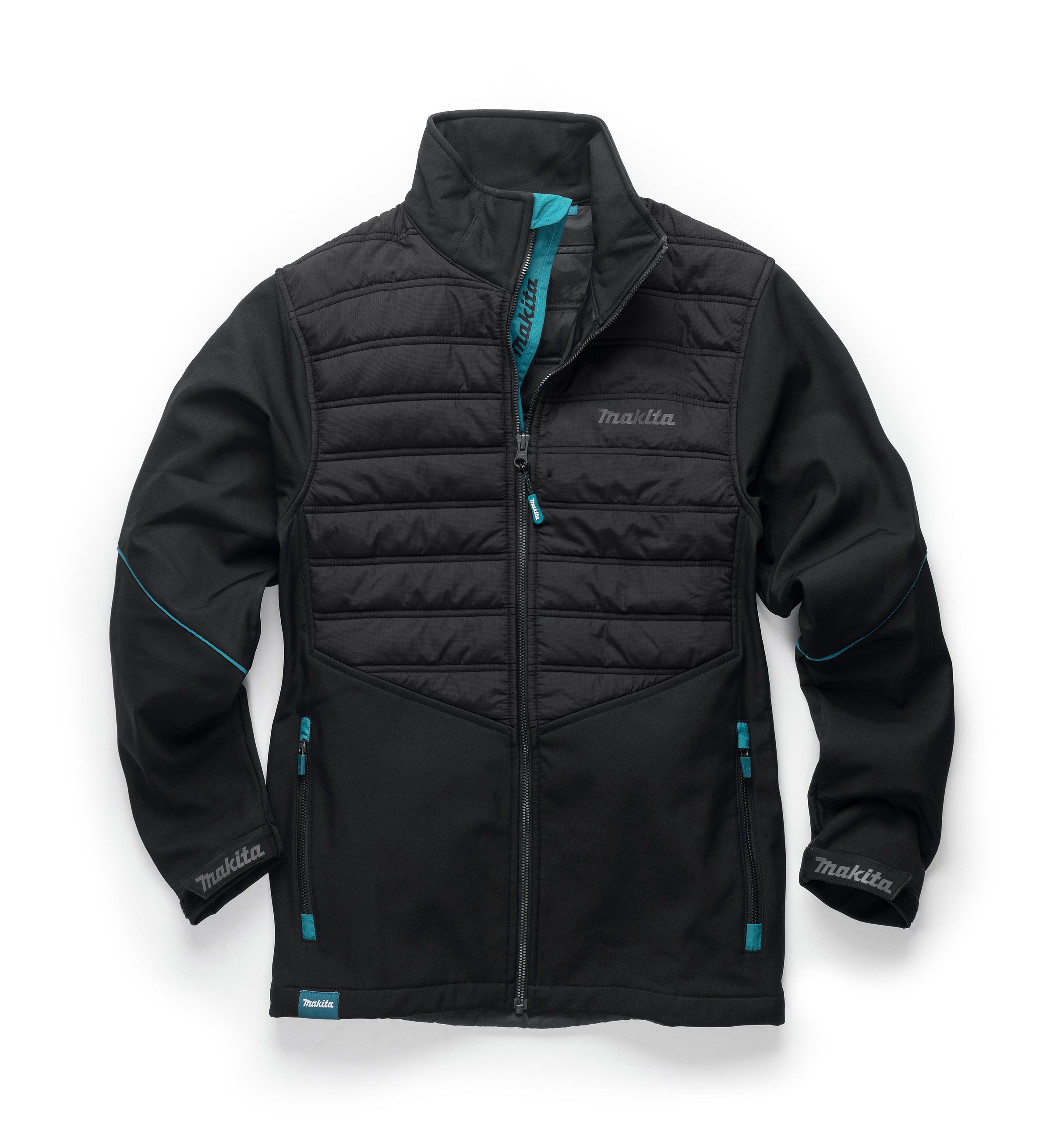MAKITA WOMENS SHIELD JACKET BLACK 8