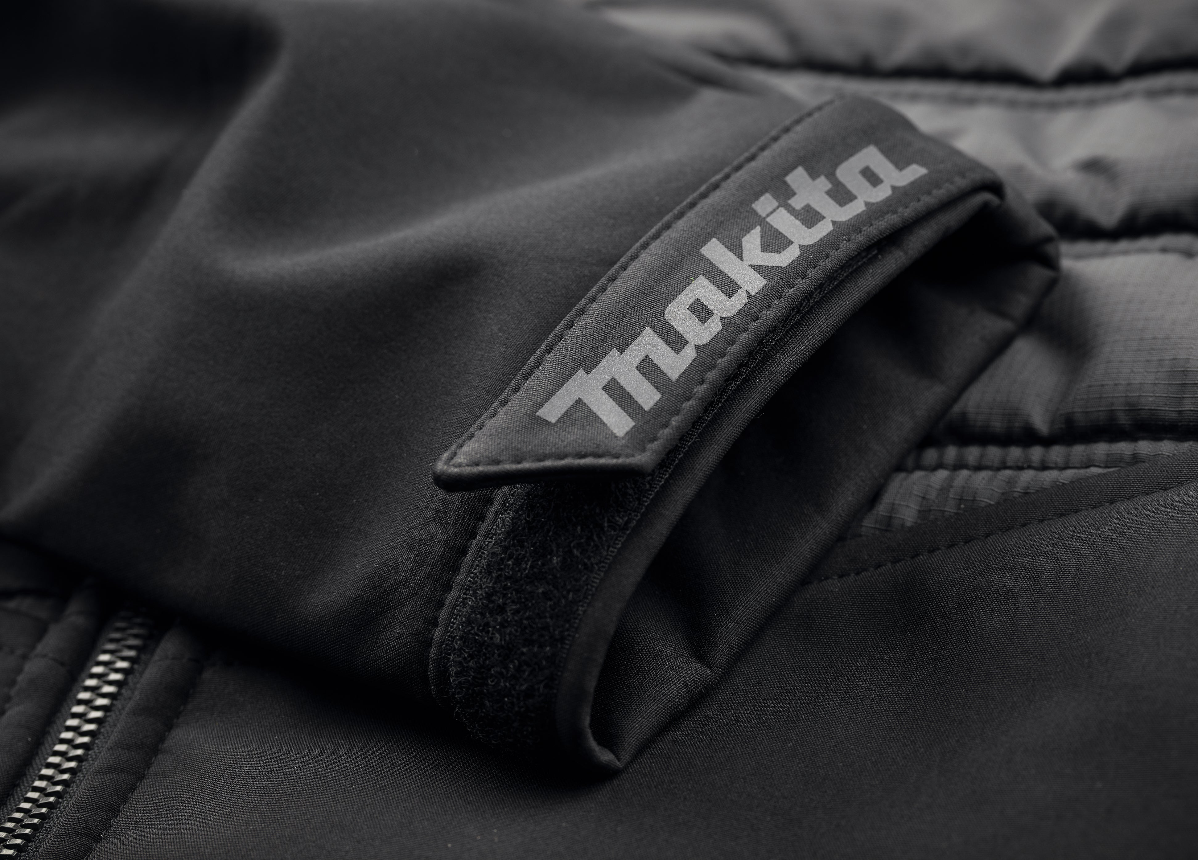 MAKITA WOMENS SHIELD JACKET BLACK 12