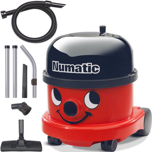 Numatic NRV240 Vacuum Cleaner 110v with Tools & Standard Hose - 1.9m (Commercial Henry)
