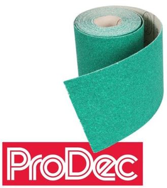 ProDec General Purpose Green Sandpaper ALI-OXIDE - 40 GRIT (5m)