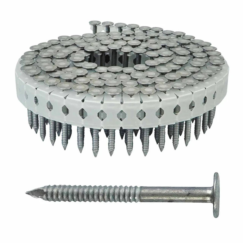 Paslode 38mm x 3mm Aluminium Rg Nails -  1000 + 1 Fuel Cell