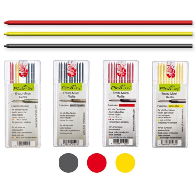 Pica DRY Refill Black Red Yellow QTY 1