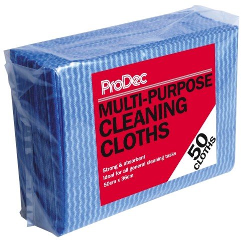 ProDec Multi Purpose Cleaning Cloths (50)