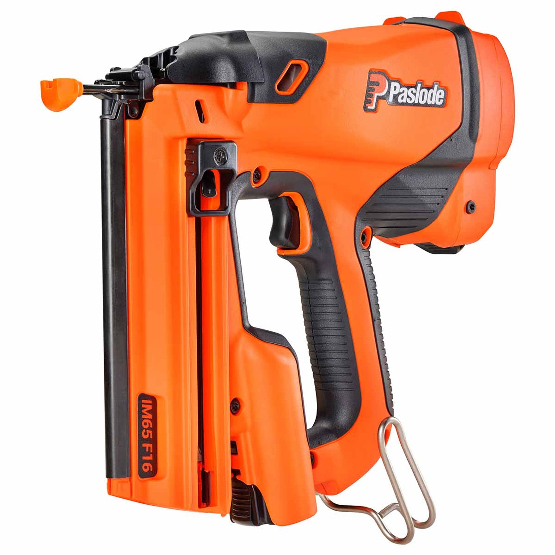 Paslode IM65 F16 Straight Finish Nailer Kit (inc 1 x Battery, Charger & Carry Case)