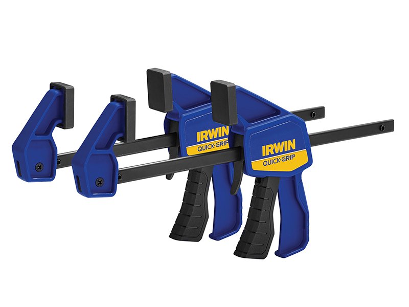 IRWIN Quick-Grip Mini Bar Clamp 150mm (6in) Twin Pack Main Image