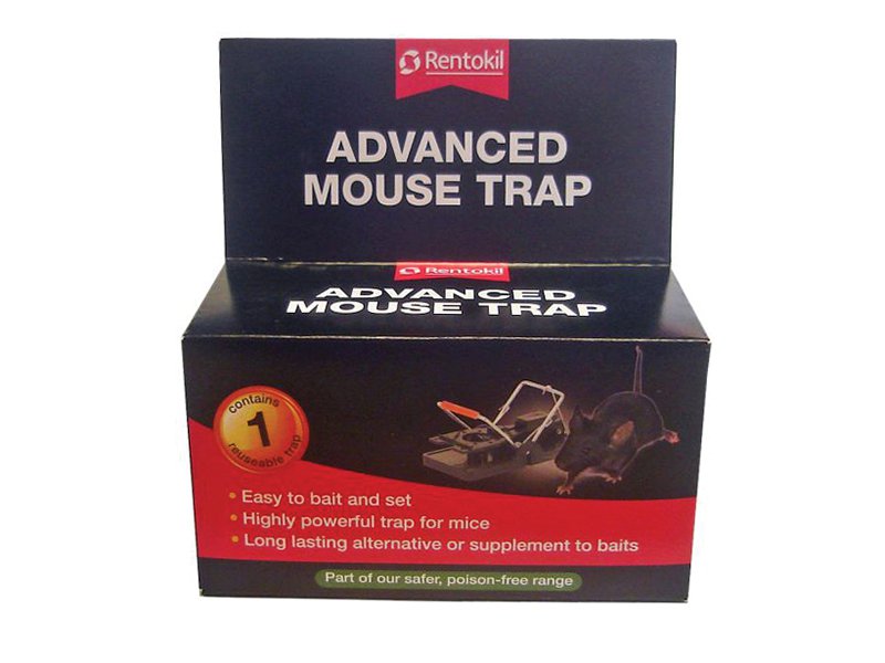 Rentokil Advanced Mouse Trap Main Image