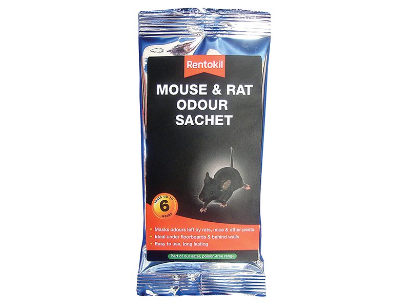 Rentokil Mouse & Rat Odour Sachets Main Image