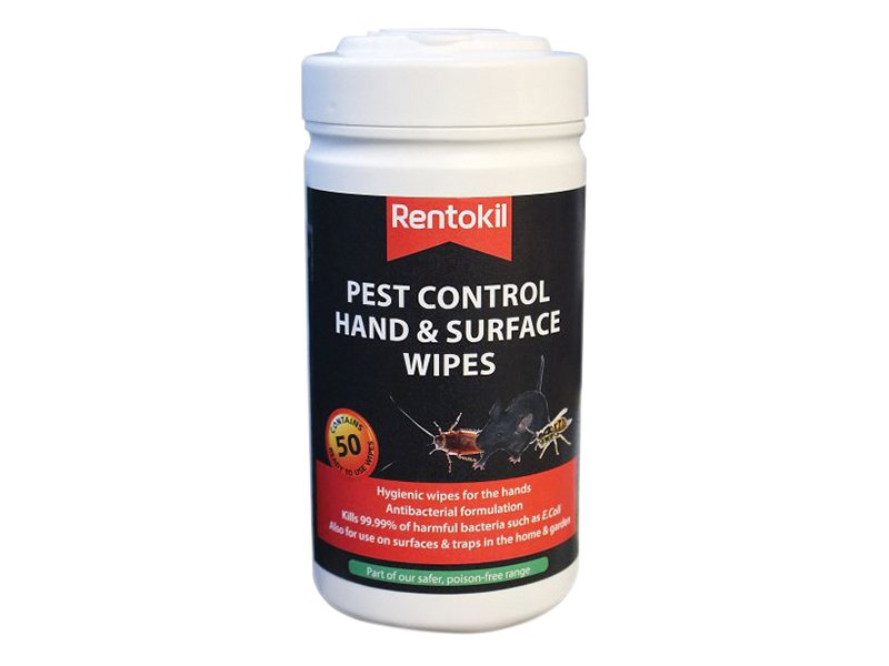 Rentokil Pest Control Hand & Surface Wipes Main Image