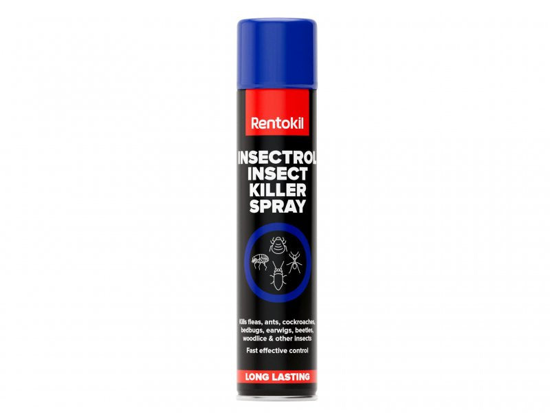 Rentokil Insectrol Insect Killer Spray 300ml Main Image