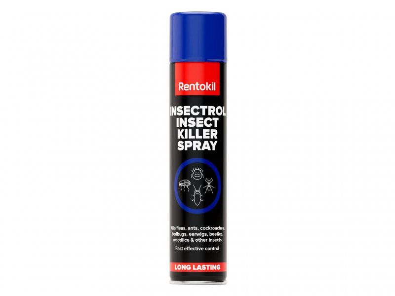 Rentokil Insectrol Insect Killer Spray 600ml Main Image