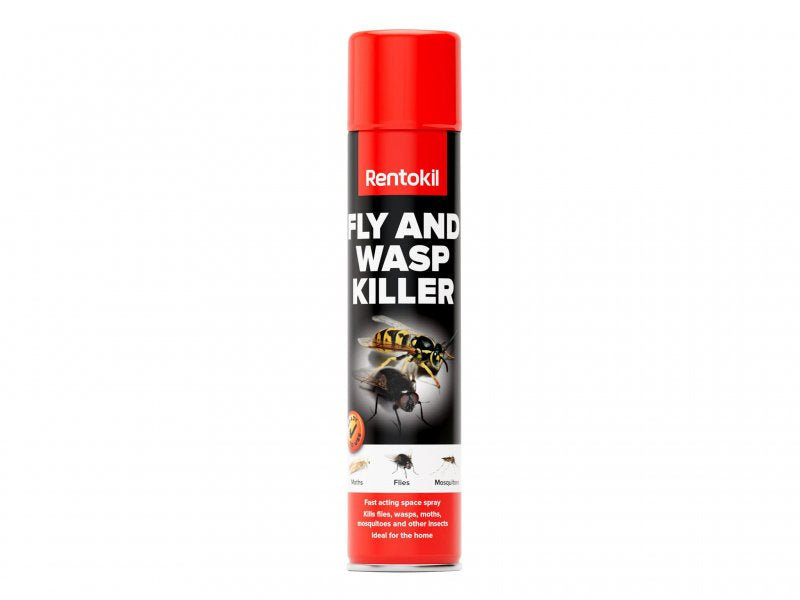 Rentokil Fly and Wasp Killer 600ml Main Image