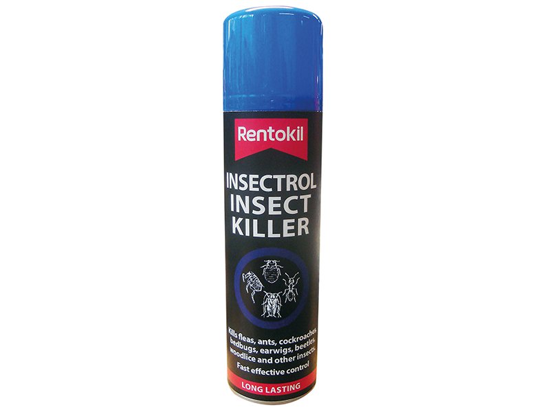 Rentokil Insectrol - Insect Killer Spray Aerosol 250ml Main Image