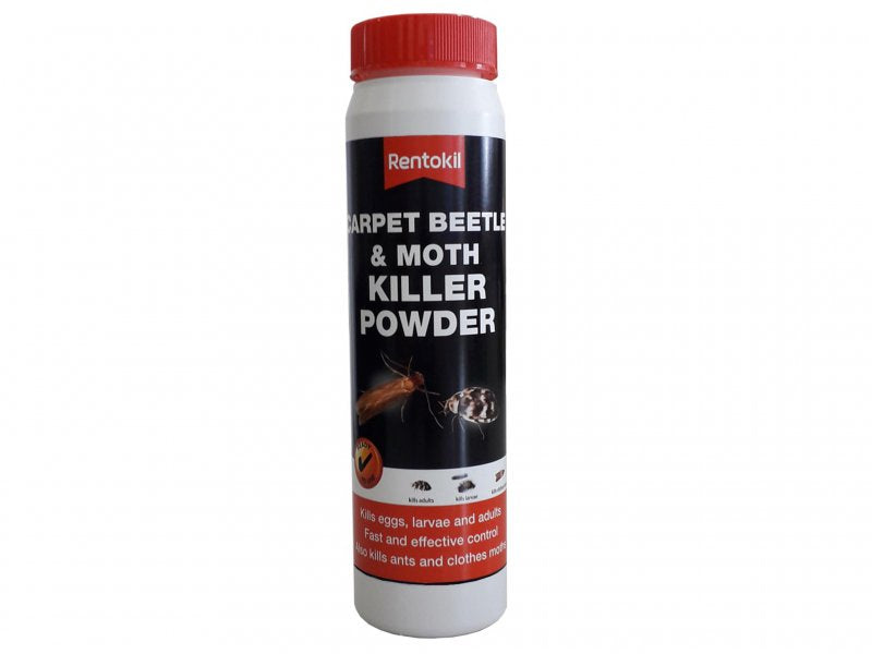 Rentokil Carpet Beetle & Moth Killer Powder 150g Main Image