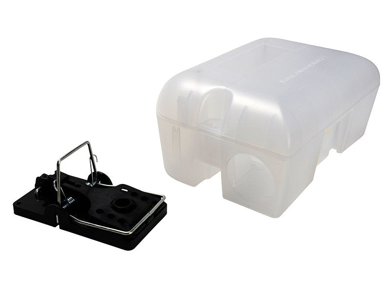 Rentokil Enclosed Rat Trap Lockable Box Main Image