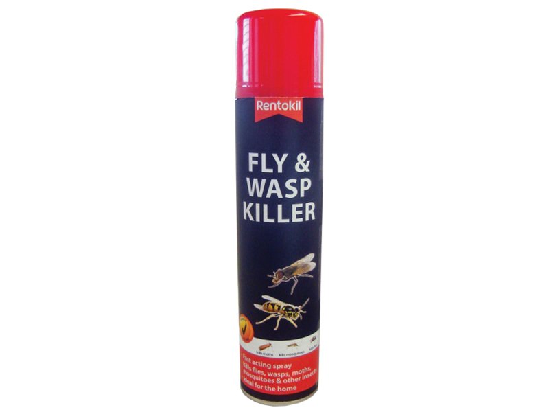 Rentokil Fly & Wasp Killer Aerosol 300ml Main Image