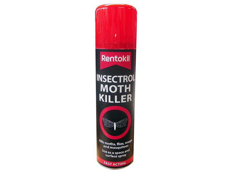 Rentokil Insectrol Moth Kill 250ml Main Image