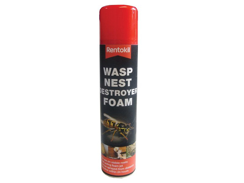 Rentokil Wasp Nest Destroy Foam Aerosol 300ml Main Image