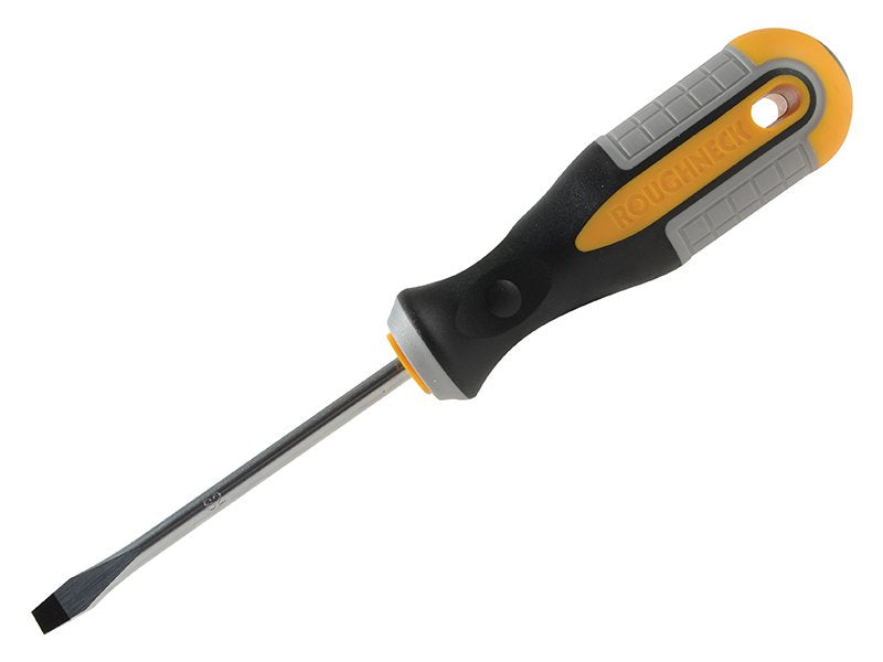 Screwdriver Rough Roughneck Screwdriver Slotted Flared 6.0 x 100mm