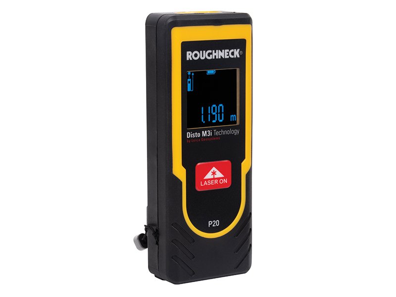 Roughneck P20 Laser Distance Measure 20m Main Image