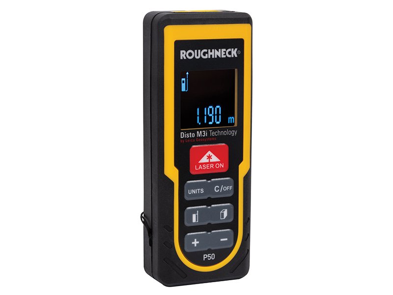 Roughneck P50 Laser Distance Measure 50m Main Image