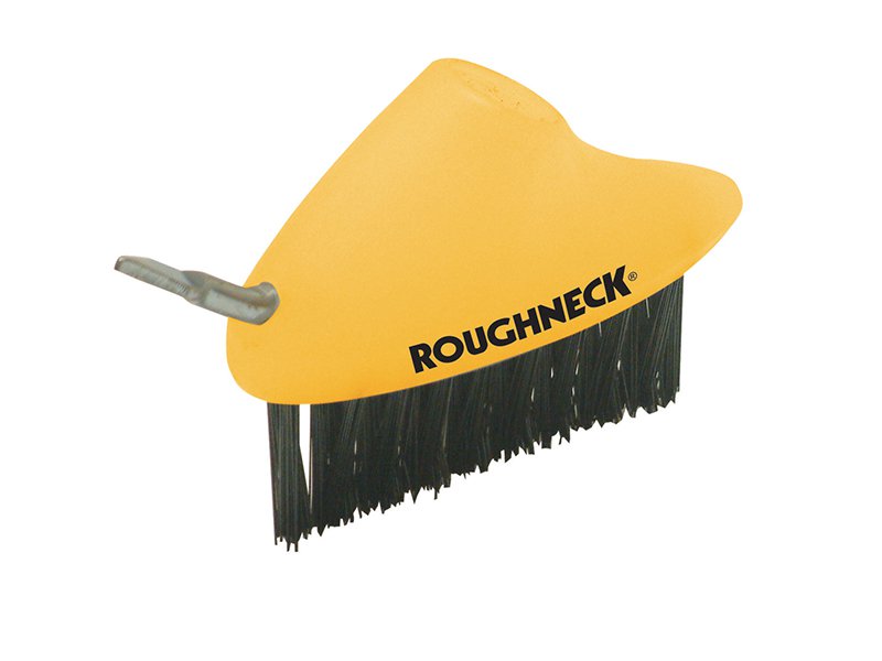 Roughneck Plastic Deck Wire Brush 133mm (5 1/4in) NO Handle Main Image