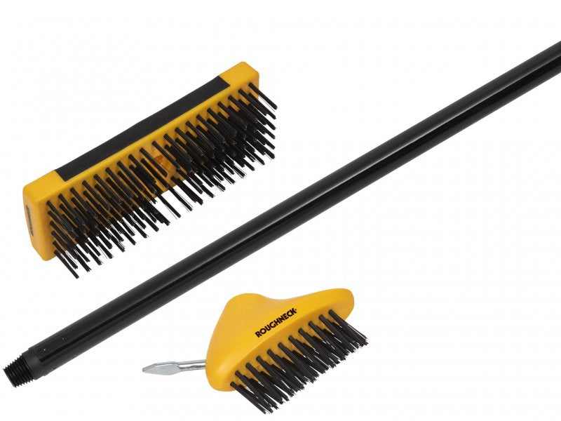 Roughneck Patio & Decking Brush Set 2 Piece Main Image