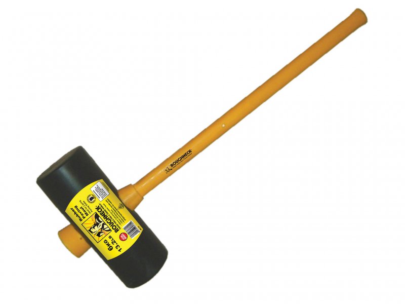 Roughneck Paving Maul Fibreglass Handle 6kg (13.1/4lb) Main Image