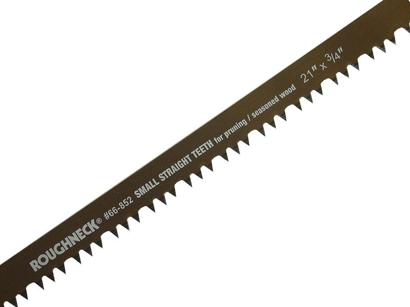 Roughneck Bowsaw Blade - Small Teeth 530mm (21in) Main Image