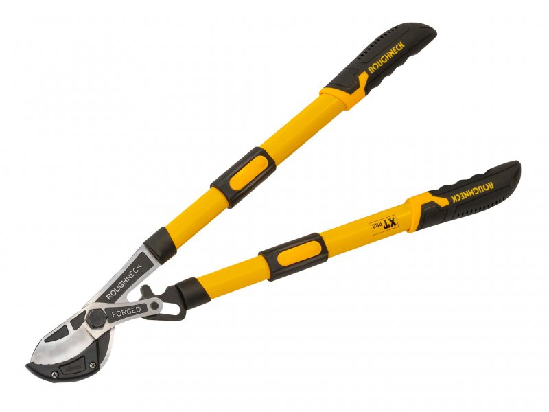 Roughneck XT Pro Telescopic Anvil Loppers 695 - 945mm Main Image