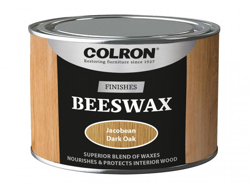 Ronseal Colron Refined Beeswax Paste Dark Oak 400g