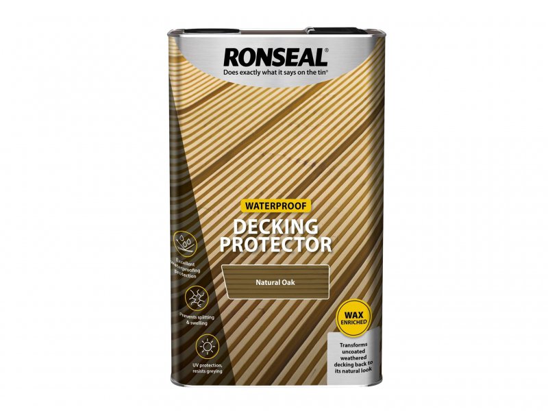 Ronseal Decking Protector Natural 5 Litre