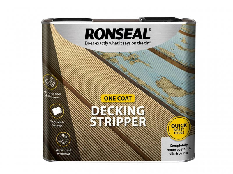 Ronseal Decking Stripper 2.5 Litre