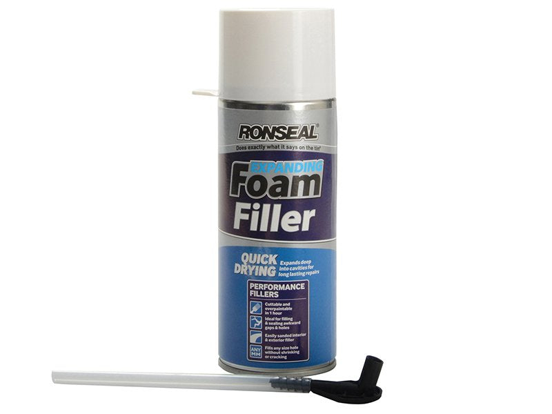 Ronseal Expanding Foam Filler 300ml Main Image