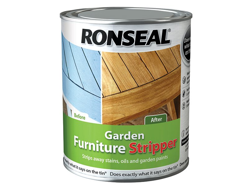 Ronseal Garden Furniture Stripper 750ml Main Image