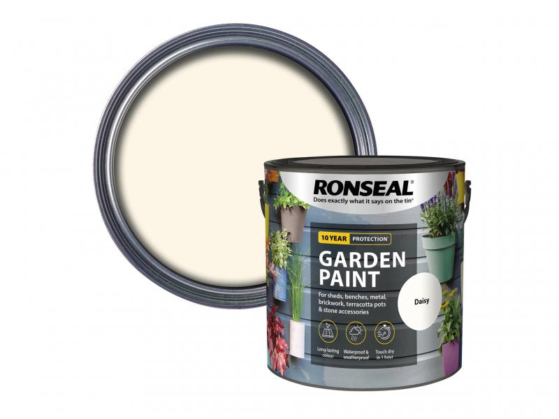 Ronseal Garden Paint Daisy 2.5 Litre Main Image