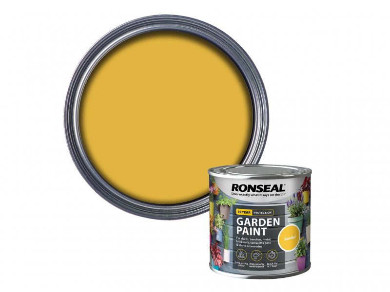 Ronseal Garden Paint Sundial 250ml Main Image