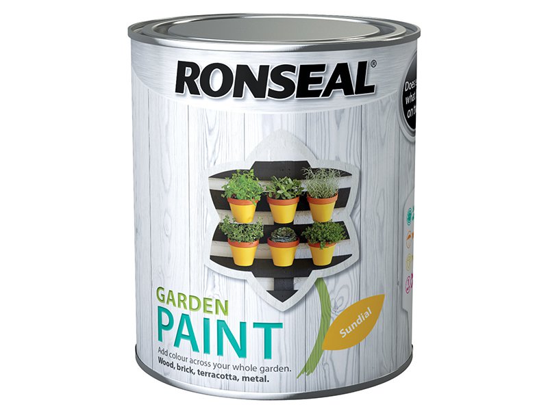 Ronseal Garden Paint Sundial 750ml Main Image