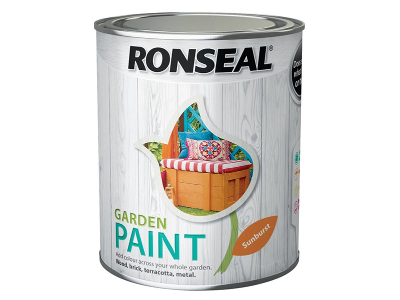 Ronseal Garden Paint Sunburst 750ml Main Image