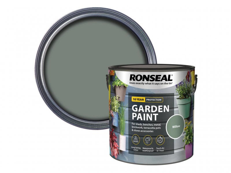 Ronseal Garden Paint Willow 2.5 Litre Main Image