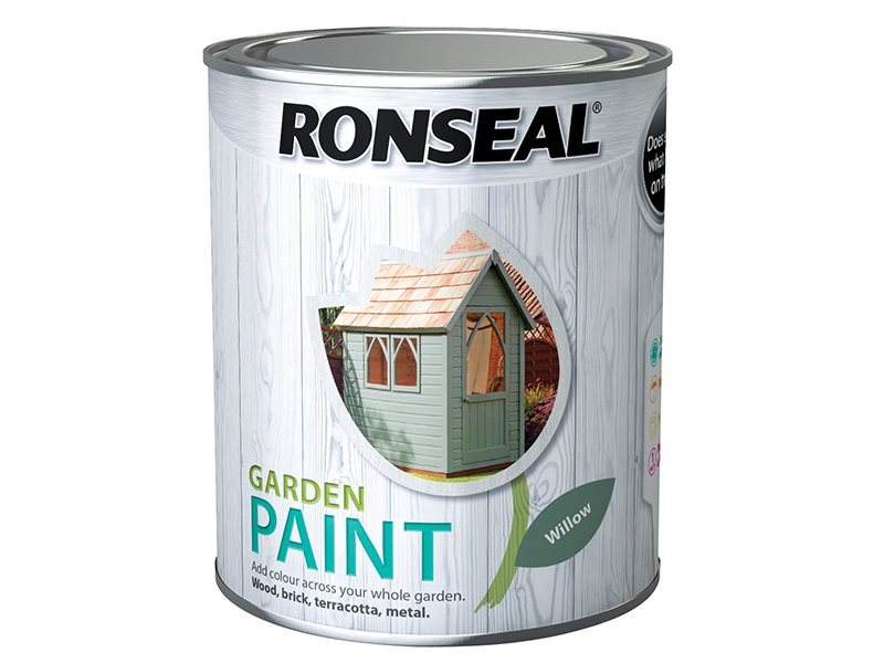 Ronseal Garden Paint Willow 750ml Main Image