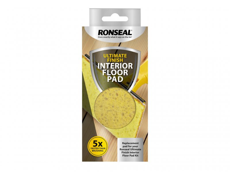Ronseal Ultimate Finish Interior Floor Pad Refill Kit Main Image