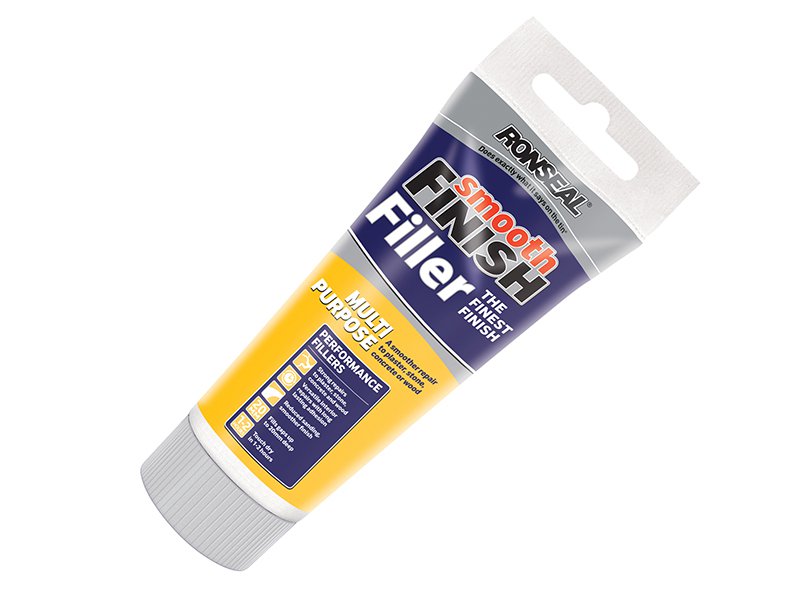 Ronseal Smooth Finish Multi Purpose Interior Wall Filler Ready Mixed 330g