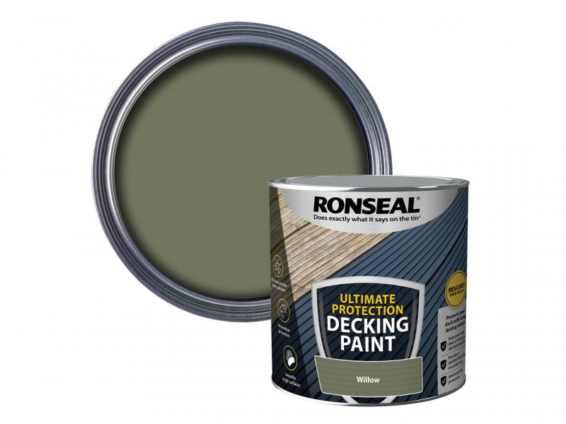 Ronseal Ultimate Protection Decking Stain Willow 2.5 litre Main Image