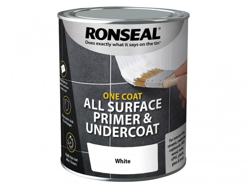 Ronseal One Coat All Surface Primer & Undercoat 750ml