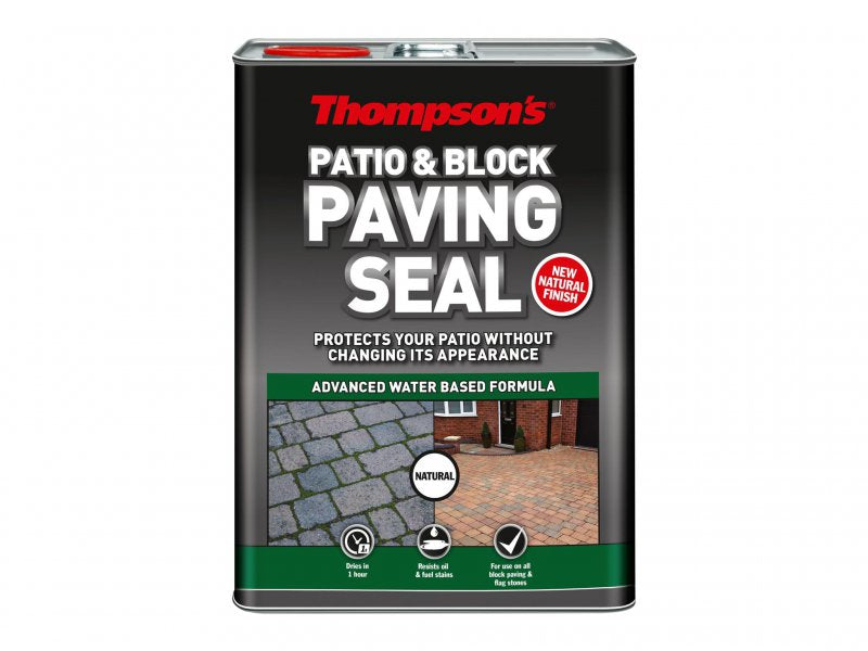 Ronseal Patio & Block Paving Seal Natural 5 Litre