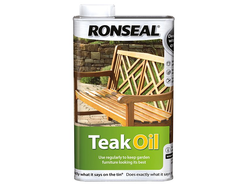 Ronseal Teak Oil Can 500ml