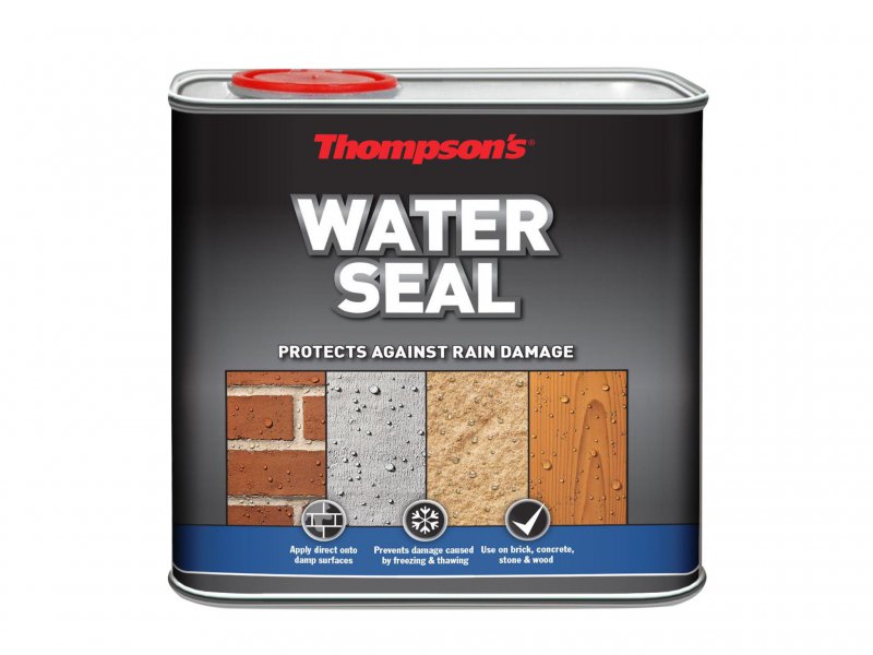 Ronseal Thompsons Water Seal 2.5 Litre Main Image