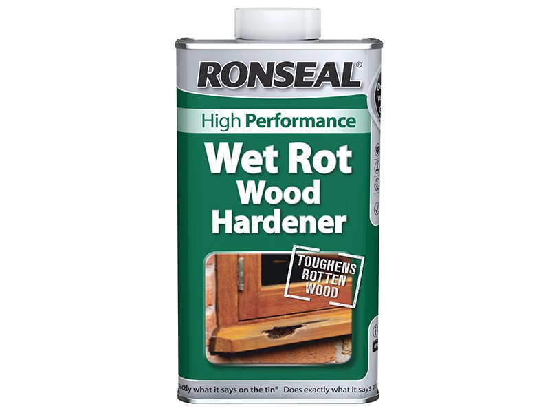 Ronseal Wet Rot Wood Hardener 500ml Main Image
